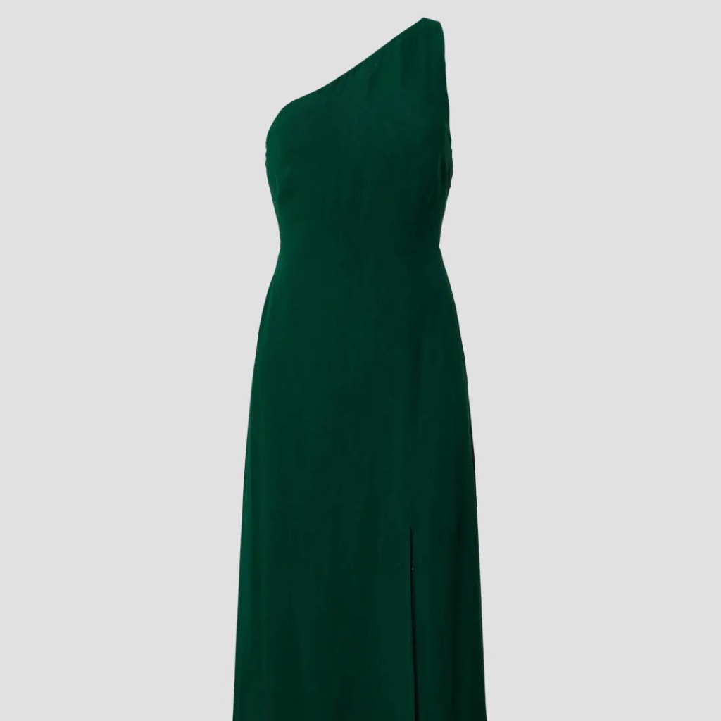 Reformation - Evelyn Dress -Emerald Green, Size 0